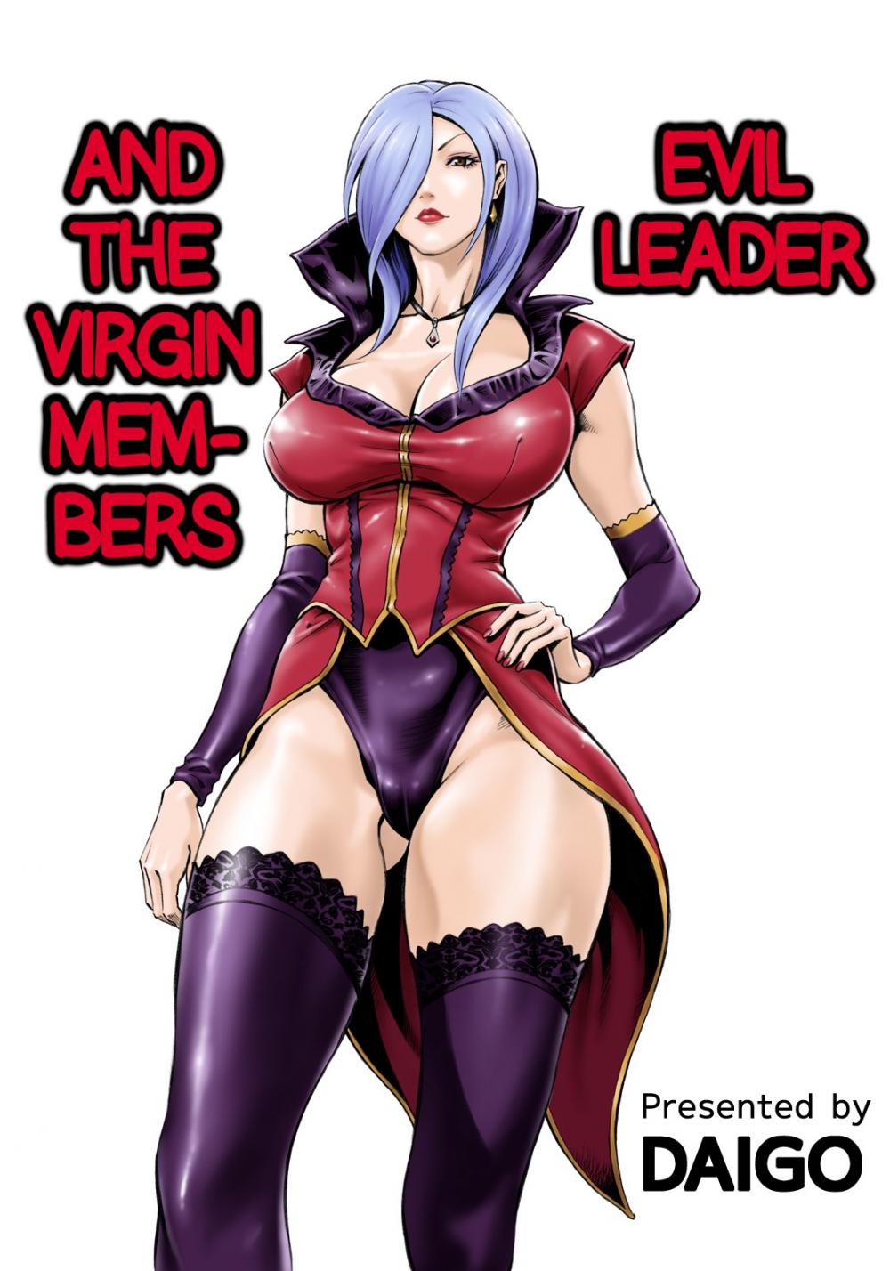 Hentai Manga Comic-Evil Leader and the Virgin Members-Read-1